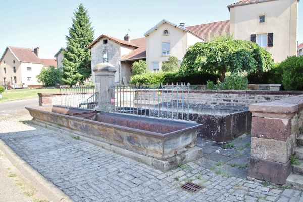 Photo Dampierre-lès-Conflans - la fontaine