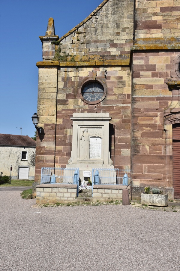 Photo Dampierre-lès-Conflans - le monument aux morts
