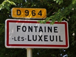 Photo paysage et monuments, Fontaine-lès-Luxeuil - fontaine les luxeuil (70800)