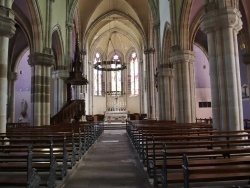 Photo paysage et monuments, Fontaine-lès-Luxeuil - église Saint Pancras