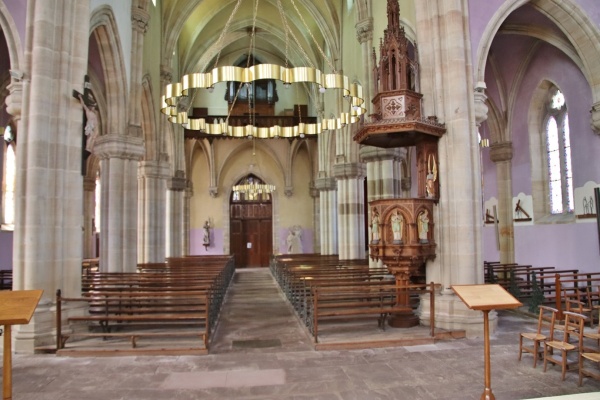 Photo Fontaine-lès-Luxeuil - église Saint Pancras