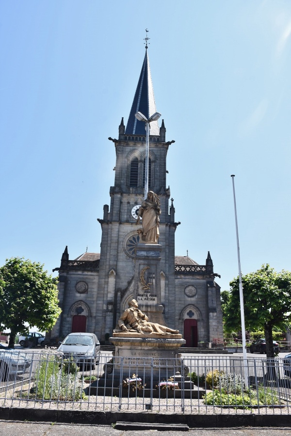 Photo Fontaine-lès-Luxeuil - le monument aux morts
