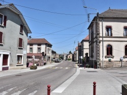 Photo paysage et monuments, Fontaine-lès-Luxeuil - le village