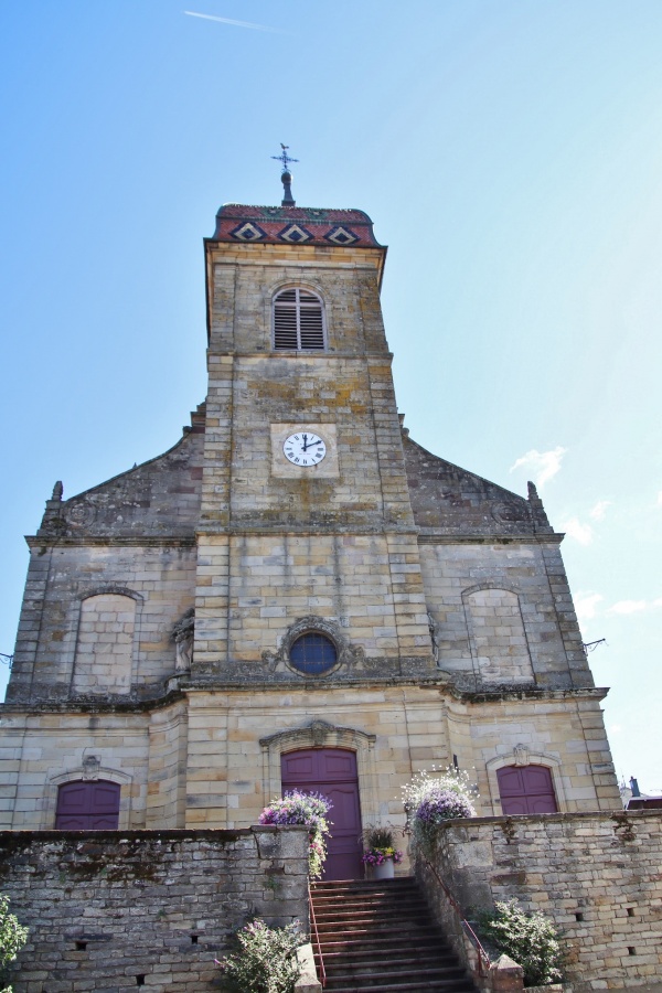 Photo Fougerolles - église saint Etienne