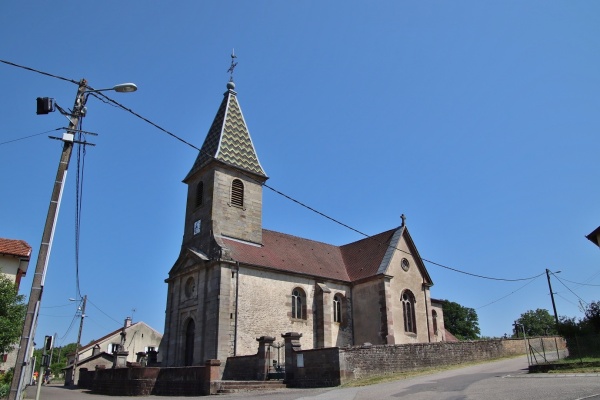 Photo Francalmont - église Saint Nicolas