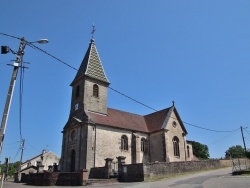 Photo paysage et monuments, Francalmont - église Saint Nicolas