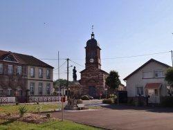 Photo paysage et monuments, Froideconche - le village