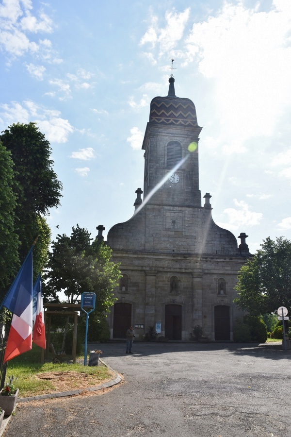 Photo Gevigney-et-Mercey - église Saint Ferreol