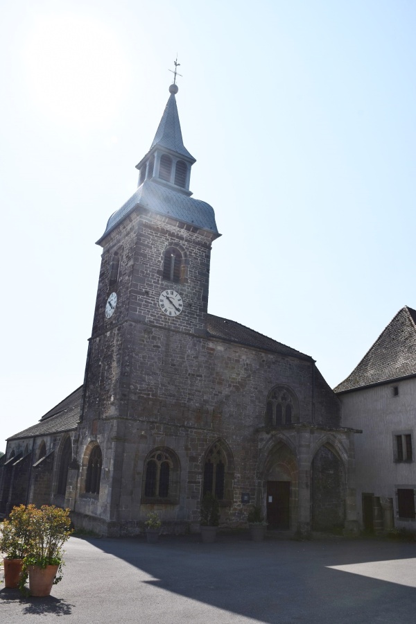Photo Jonvelle - église Notre Dame