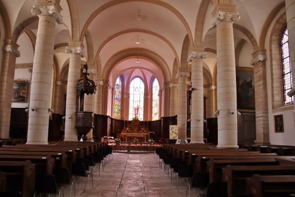 Photo Jussey - église saint Pierre