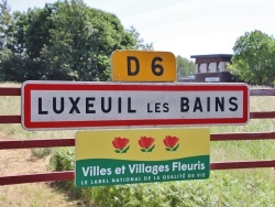 Photo paysage et monuments, Luxeuil-les-Bains - luxeuil les bains (70300)
