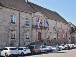 Photo paysage et monuments, Luxeuil-les-Bains - la mairie