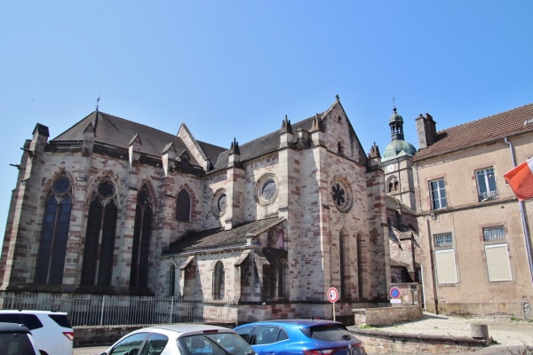 Photo Luxeuil-les-Bains - basilique Saint Pierre