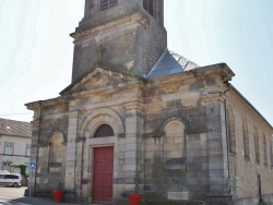 Photo paysage et monuments, Magny-lès-Jussey - église saint Seine