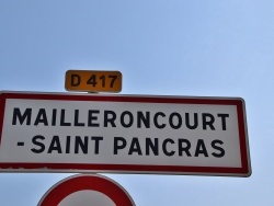Photo paysage et monuments, Mailleroncourt-Saint-Pancras - mailleroncourt Saint pancras (70210)