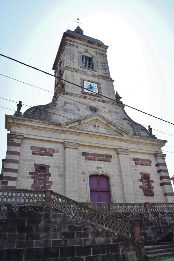 Photo Mailleroncourt-Saint-Pancras - église saint Pierre Saint Paul