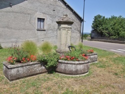 Photo paysage et monuments, Mailleroncourt-Saint-Pancras - la fontaine