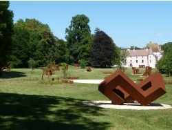 Photo paysage et monuments, Malans - Parc de Sculptures Château Sainte Marie, Malans