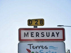 Photo paysage et monuments, Mersuay - mersuay (70160)