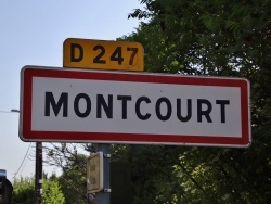 Photo paysage et monuments, Montcourt - montcourt (70500)