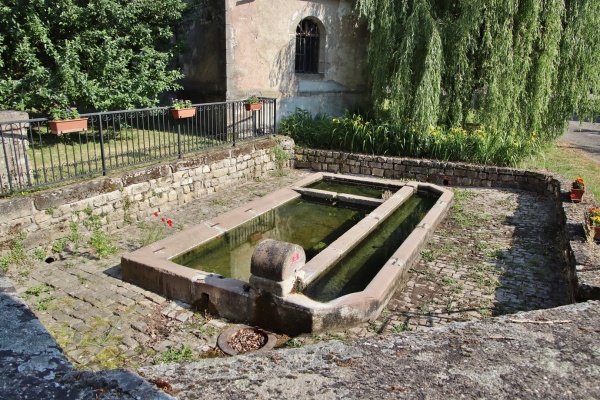 Photo Montcourt - le lavoir