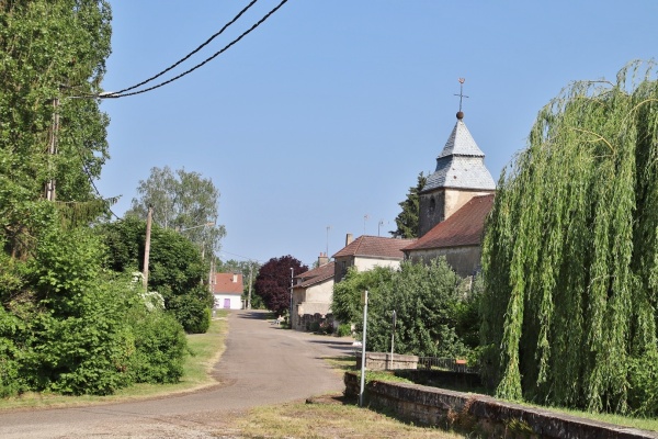 Photo Montcourt - le village