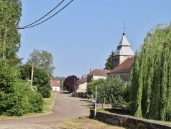 Photo paysage et monuments, Montcourt - le village
