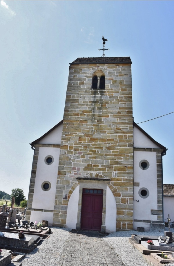 Photo Montureux-lès-Baulay - église Saint Pierre