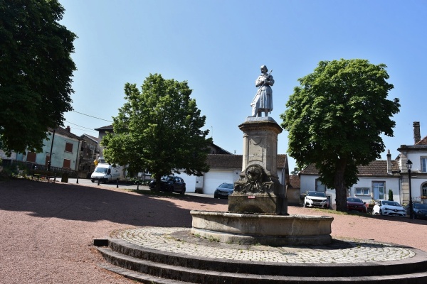 Photo Passavant-la-Rochère - la fontaine