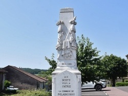 Photo paysage et monuments, Polaincourt-et-Clairefontaine - le monument aux morts