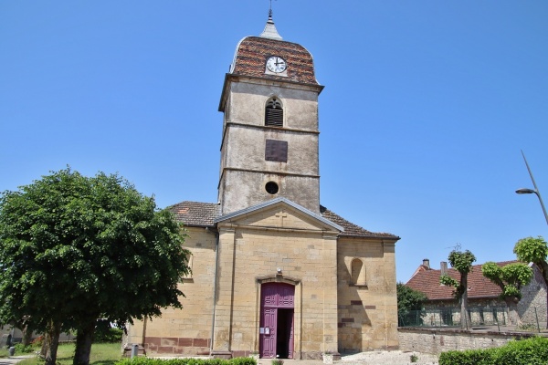 Photo Polaincourt-et-Clairefontaine - église Saint Martin