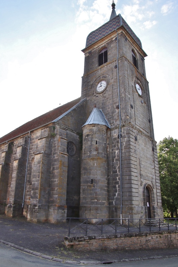 église saint Valbert