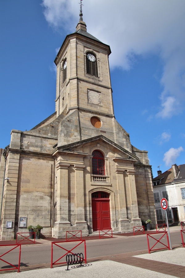 Photo Saint-Loup-sur-Semouse - église saint Loup