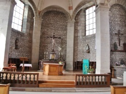 Photo paysage et monuments, Saint-Loup-sur-Semouse - église saint Loup