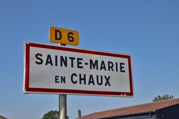 Photo Sainte-Marie-en-Chaux - Sainte Marie en chaud (70300)