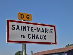 Photo paysage et monuments, Sainte-Marie-en-Chaux - Sainte Marie en chaud (70300)