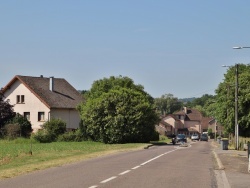 Photo paysage et monuments, Sainte-Marie-en-Chaux - le village