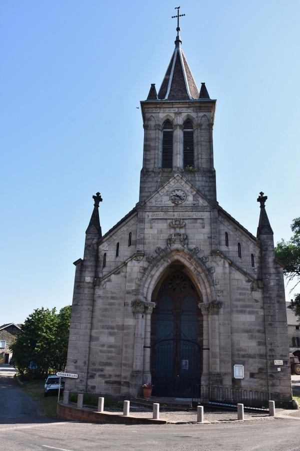 Photo Saint-Valbert - église saint valbert