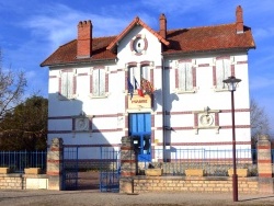 Photo paysage et monuments, Allerey-sur-Saône - Allerey sur Saône 71.Mairie.