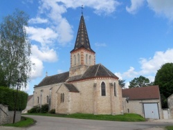 Photo paysage et monuments, Allériot - Allériot.71-Eglise..