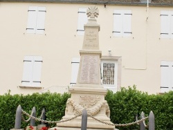 Photo paysage et monuments, Aluze - le Monuments Aux Morts