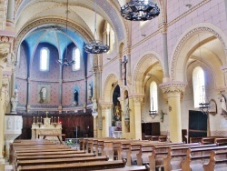 Photo paysage et monuments, Artaix - Interieure de L'église