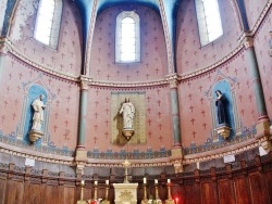 Photo paysage et monuments, Artaix - Interieure de L'église