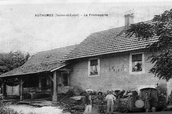 Photo Authumes - carte postale