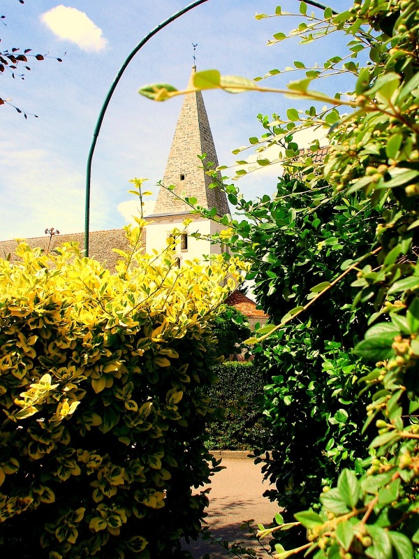 Photo Baudrières - Clocher de Baudrières.