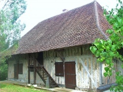 Photo paysage et monuments, Beauvernois - Beauvernois:maison bressanne.