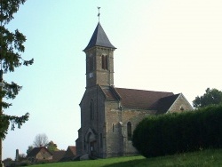 Photo paysage et monuments, Beauvernois - Eglise de Beauvernois-71.