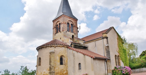 Photo Bourg-le-Comte - L'église
