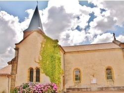 Photo paysage et monuments, Bourg-le-Comte - L'église