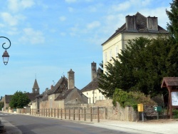 Photo paysage et monuments, Bragny-sur-Saône - Bragny sur Saône.71.Le bourg-2